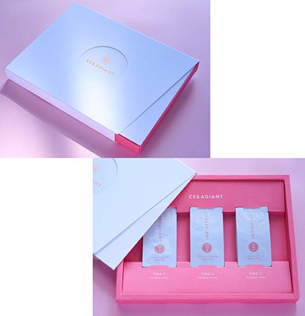 スキンケアパウチセット