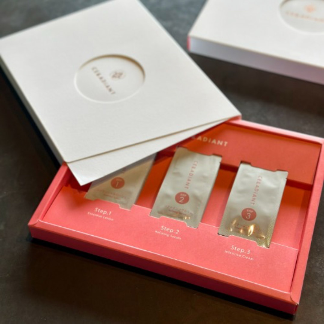 スキンケアパウセット